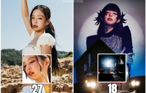 Jennie新歌在全球音源榜单的成绩如何？