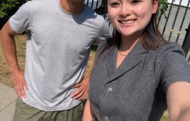 郑恺苗苗在温哥华被偶遇是要定居加拿大吗？