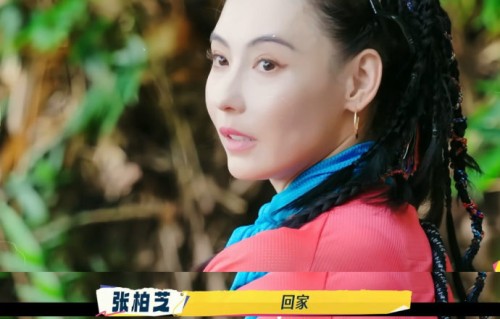 张柏芝《一路繁花2》封神级还原经典港片 网友：能打败张柏芝的只有张柏芝