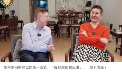 徐克与施南生的丁克约定具体是什么？