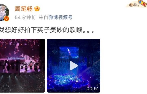 那英演唱会现场星光熠熠，肖战空降合唱掀高潮
