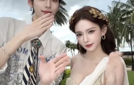 程潇孙恩盛跳咳嗽舞，同框吸睛|帅哥美女