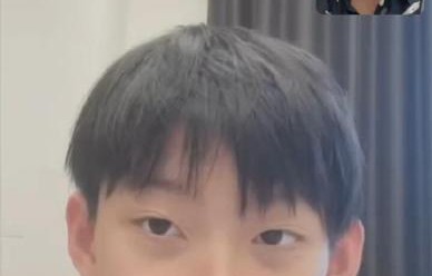 张兰晒大S儿子正面照，10岁小霖霖近况引隐私争议