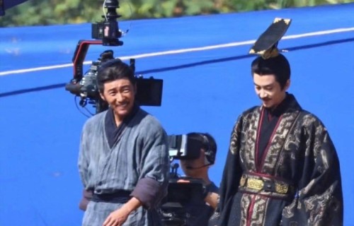 《秦谜》未播先火：陈晓代旭颠覆出演历史剧引热议|吕行|电视剧剧情讨论|心术|嬴政|穿越