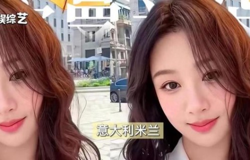白玉兰前夜杨紫在米兰做什么?这个反差太绝了杨紫