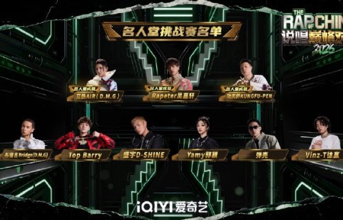 说唱巅峰对决2026第六期正片什么时候播出？