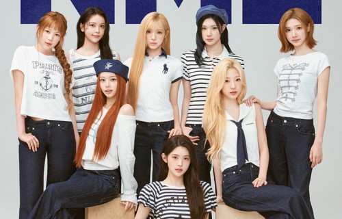 “回归”Hearts2Hearts登上英国知名音乐杂志NME封面！ |Lemon Tang|写真|新歌|釜山|专辑