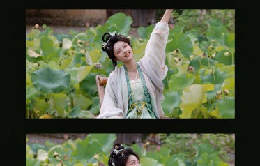 赵今麦烟雨造型封神，中式美学美到窒息|襦裙|一念江南|古装造型|气质|回眸