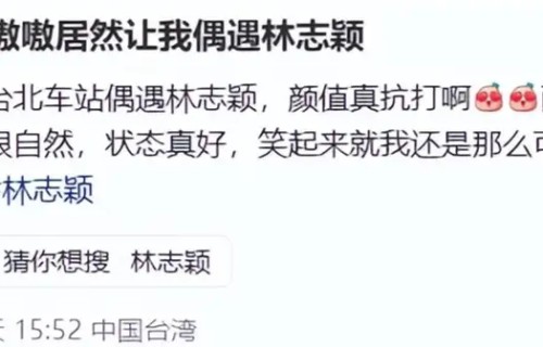 51岁林志颖公开露面，脸上疤痕消失了，脸变了，疑似医美过|儿子|赛车|节目|舞台|爸爸去哪儿