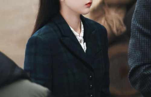 宋祖儿站姐发布小青造型美图|团建|活动|美的|愚人节