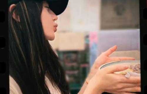 迪丽热巴素颜随拍为何引发网友热议