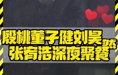普通网友对刘昊然深夜聚餐怎么看？