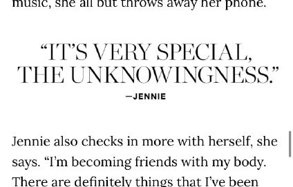 Jennie未来是否有进军影视表演的计划？