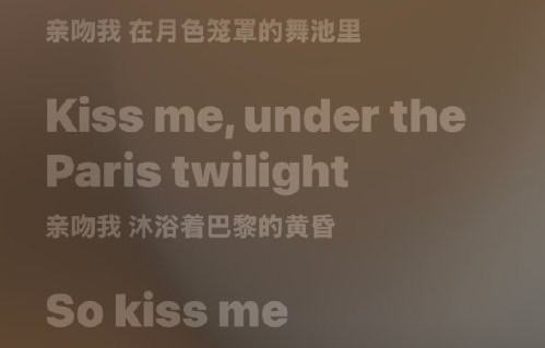 网友对LISA唱这首歌是什么看法