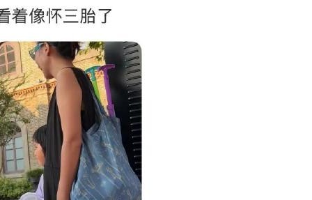 张婉婷疑怀三胎，与宋宁峰风波后仍同游