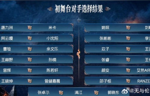 阿云嘎和余文乐在初舞台表现如何？