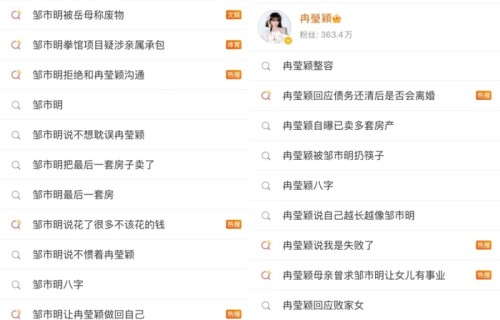 明星一地鸡毛的婚姻,为什么要通过综艺展示给大众?