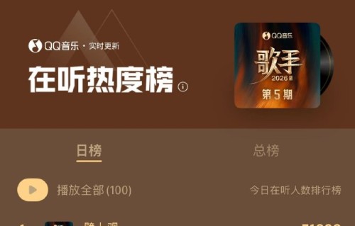 《壁上观》这首歌上线后，在各大音乐平台的收听和收藏数据表现怎么样？