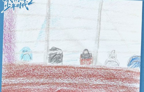 TF四代展示少年时代2画技