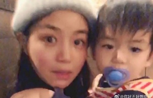 陈妍希为何首次公开儿子正面照？