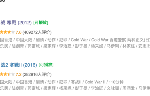 苦等10年，《寒战》续集来袭，10位影帝集合，港片又出爆款了