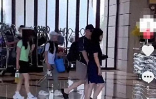三亚偶遇岳云鹏，瘦身成功气质大变，14岁大女儿身高惊人引热议