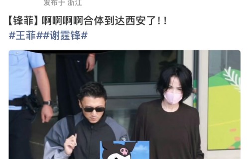 谢霆锋王菲同抵西安引猜想