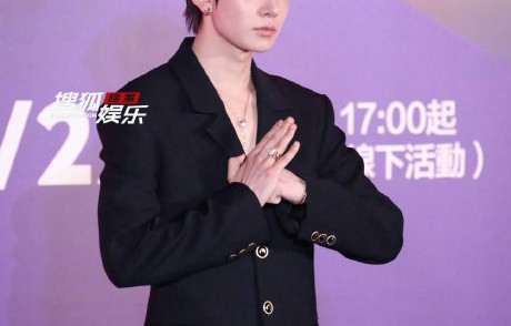 李羲承TMEA红毯写“到此一游”萌翻全场