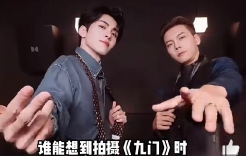 《九门》的真人实拍打戏具体是怎么完成的？