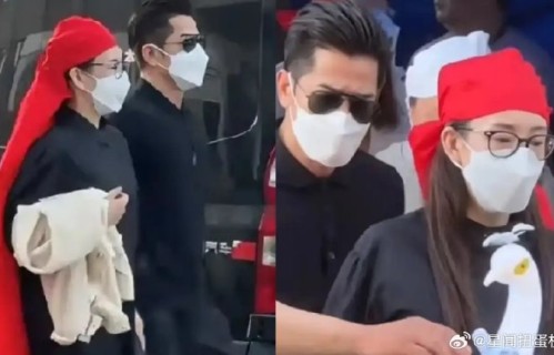 网友对郭富城陪方媛奔丧怎么看
