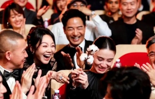 网友对这次女演员们的互动评价怎么样？