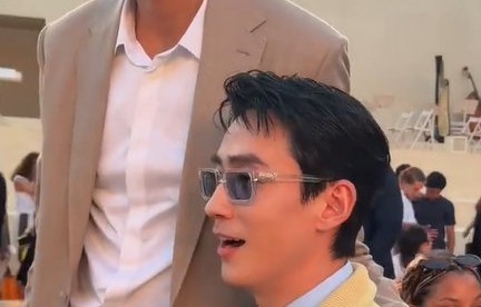 朱一龙为什么主动去找文班亚马合影？