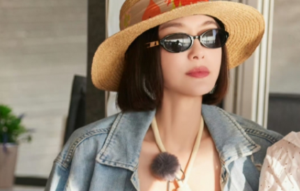 看了松弛的秦岚才懂：女人脸上的“福气”，是自己“养”出来的
