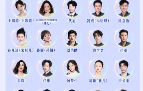 明星集体'卸妆'用真名!丁舟杰孙凡清刷屏,网友:再也不用争C位了