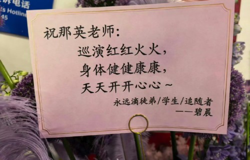 那英演唱会排面拉满，肖战王菲罕见同框