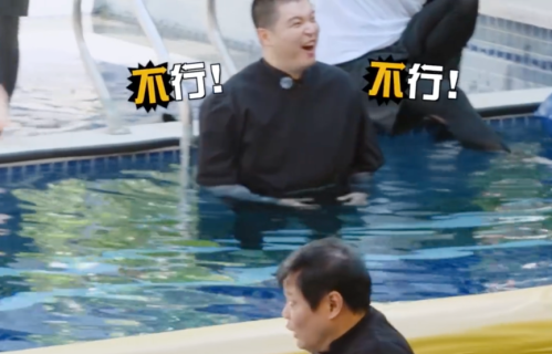 嘴上说不急，身体却很诚实：马頔冰水挑战大喊“我还要生孩子呢”