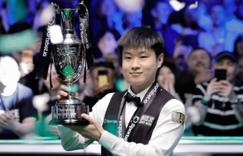 10-3横扫世界第一！赵心童单赛季三冠王封神