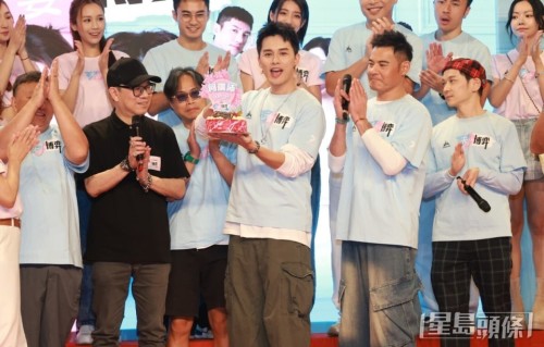 TVB小生生日许愿结婚顺利，提绯闻前女友离巢突然封口，拒绝回应