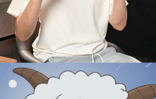 张睿为何主动复刻喜羊羊造型？