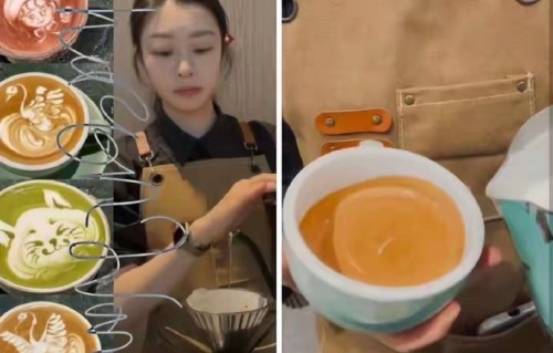 王承渲在澳洲咖啡店工作期间有什么经历