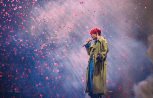 李荣浩「黑马」世界巡回演唱会-太原站（河马票务）|就这样|乌梅子酱|模特|音乐|歌曲