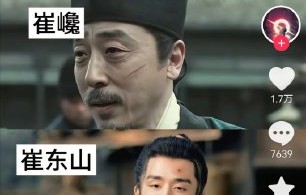 张新成饰演的崔巉符合原著设定吗？
