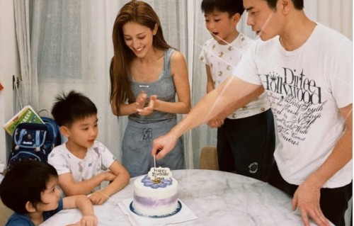陈凯琳就儿子被投诉道歉，承认有发生“淋奶油事件”，已报警备案
