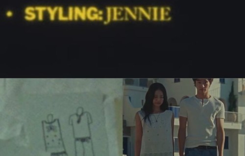 Jennie全包揽新歌MV上线，2小时破百万播放