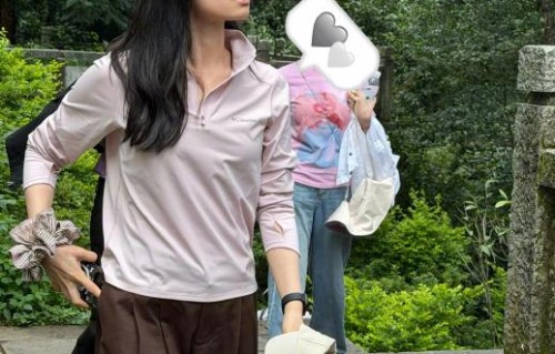 张婧仪为什么喜欢在工作之余去爬山？