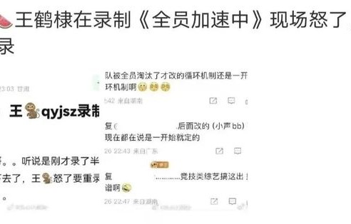 王鹤棣耍大牌？录制现场情绪失控，导致节目中断重录！
