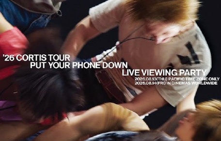 CORTIS北美巡演《PUT YOUR PHONE DOWN》有哪些城市？