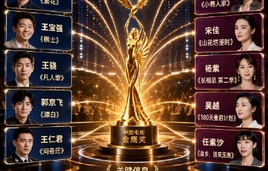 金鹰奖新评选机制对影帝归属有何影响？