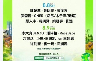 成都汽水音乐节有哪些明星参加？