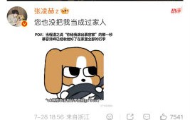 张凌赫用表情包回应胡杏儿是提前策划的吗？